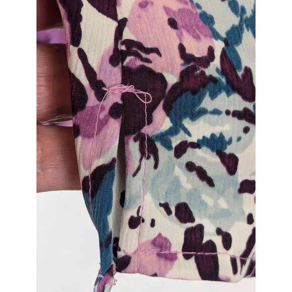 Covington Women Plus size 22W Floral Shell Top Grandmacore Pullover Office - Picture 4 of 7